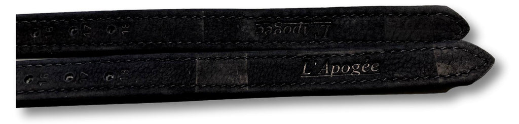 L'Apogee Buffalo Stirrup Leathers