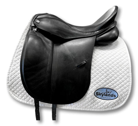 Used Revere 17" Dressage Saddle