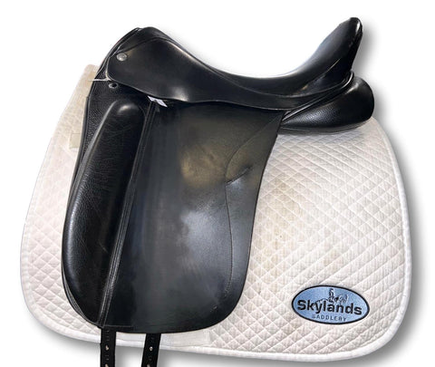 Used Sommer Diplomat Exclusiv 17.5" Dressage Saddle