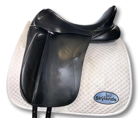 Used Stanbridge Profile 17.5" Dressage Saddle