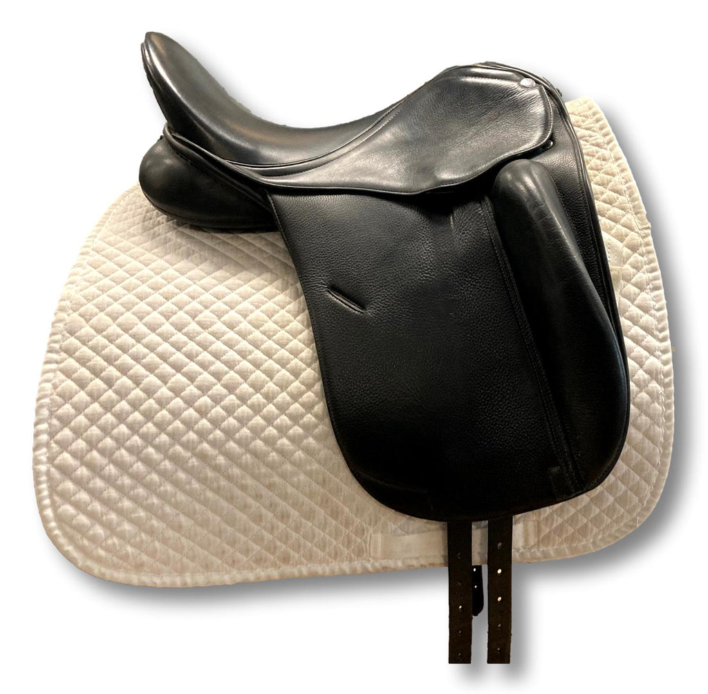 PRICE DROP!  Used Patrick Saddlery 17.5" Dressage Saddle