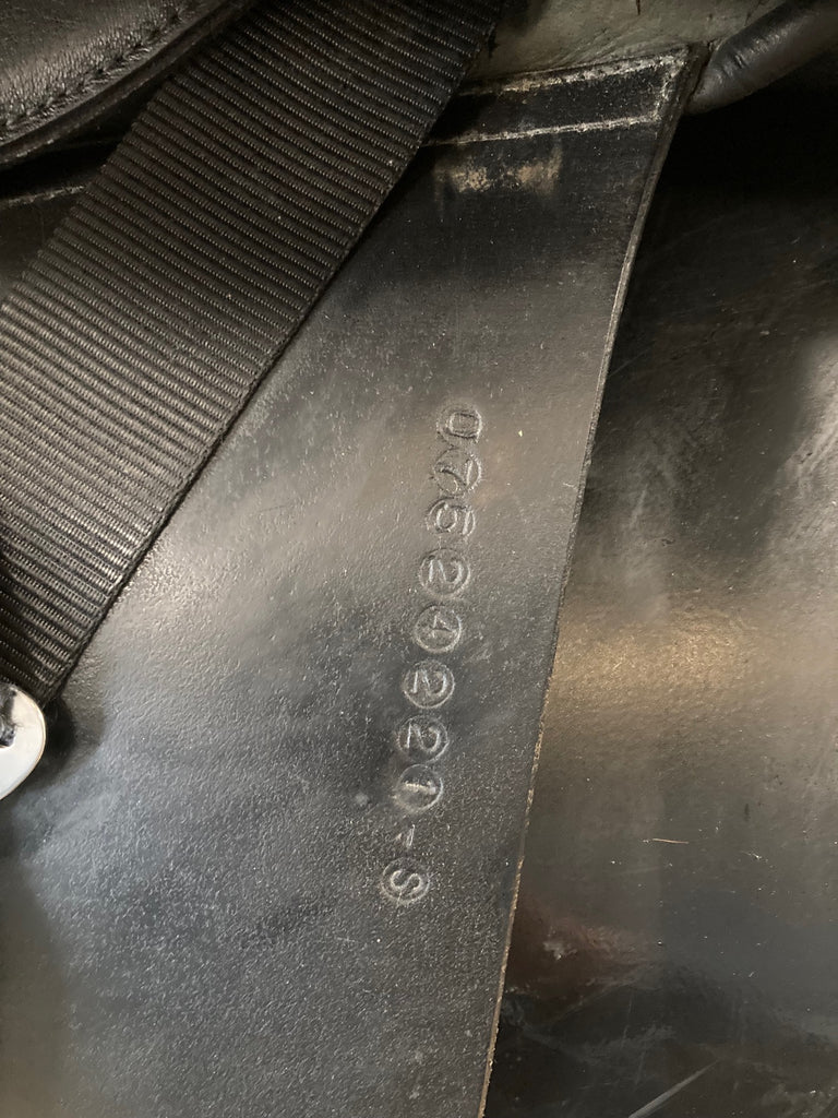 Used Patrick Saddlery 17.5" Dressage Saddle