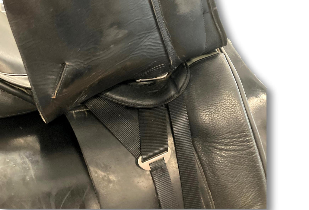 Used Patrick Saddlery 17.5" Dressage Saddle