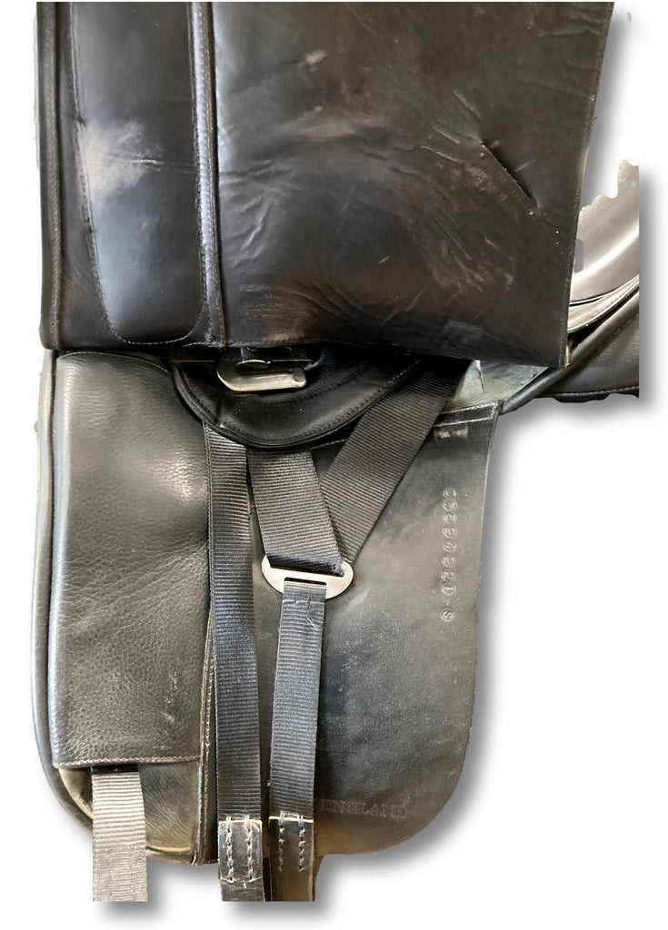 Used Patrick Saddlery 17.5" Dressage Saddle