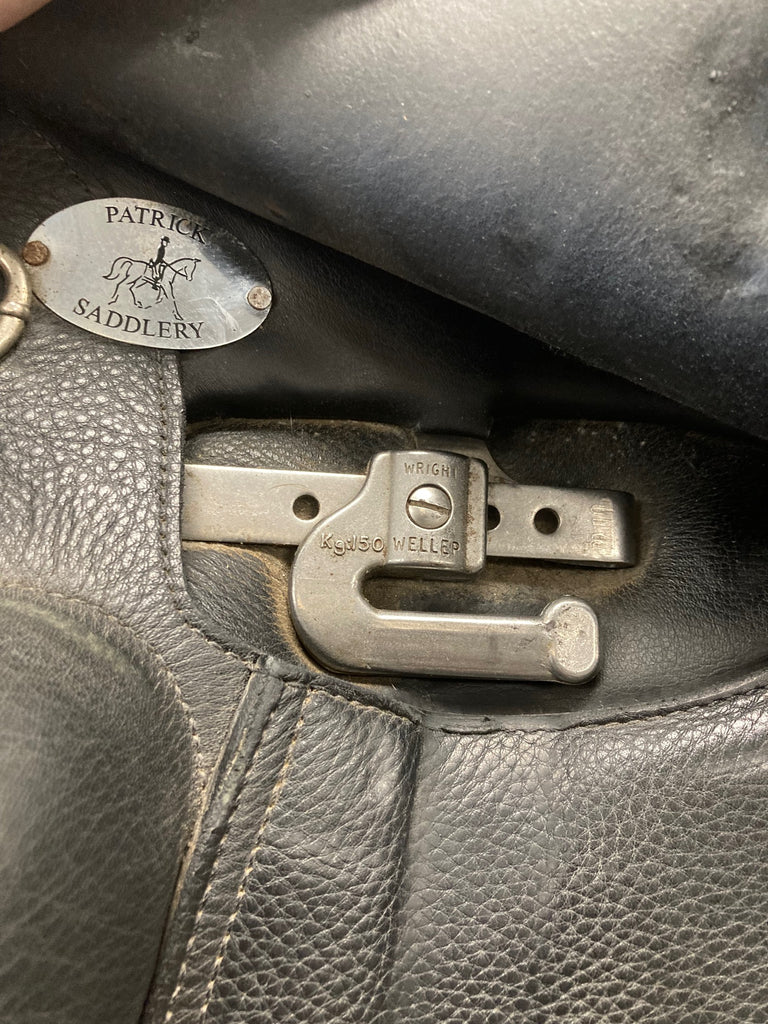 Used Patrick Saddlery 17.5" Dressage Saddle