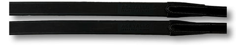 Comfort XS Patent Snaffle Bridle, Black Padding with Swarovski Jet Rocks