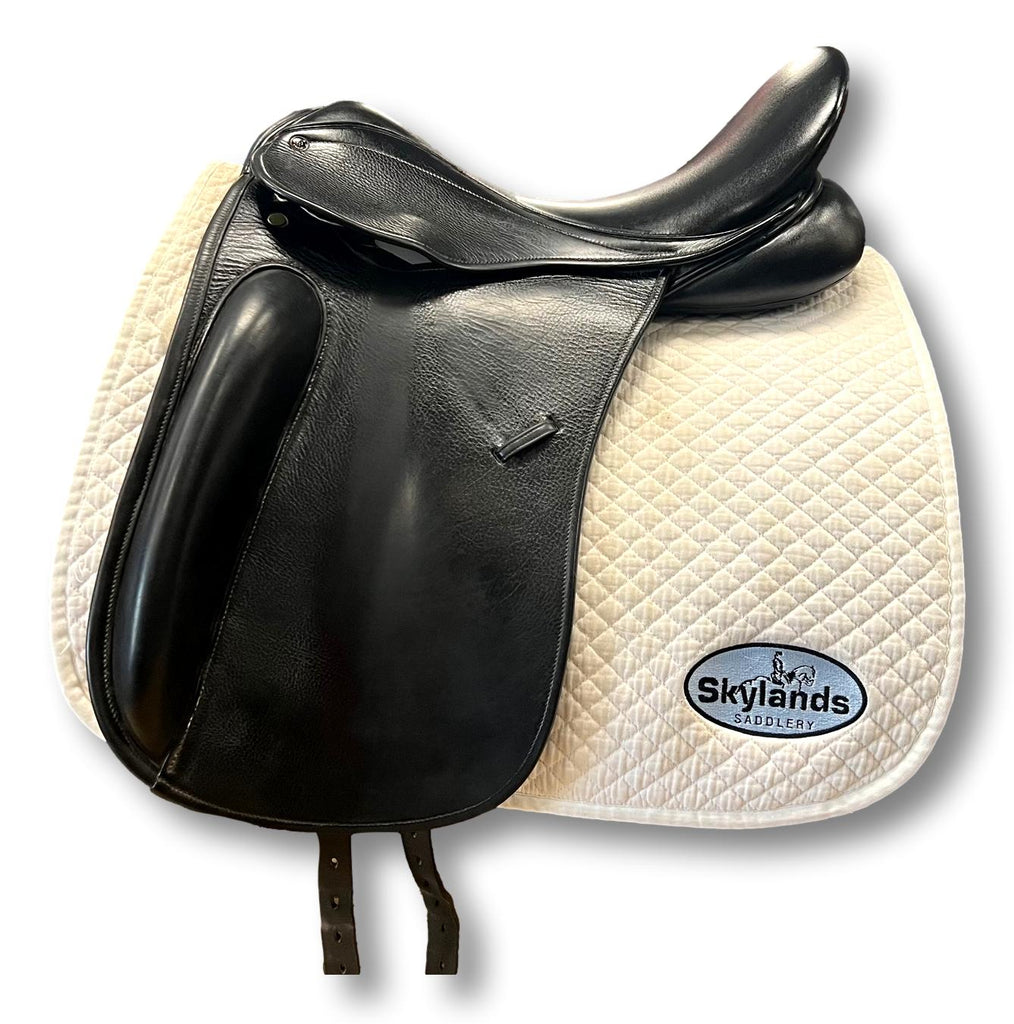 HOLD: Used County Perfection 17.5" Dressage Saddle