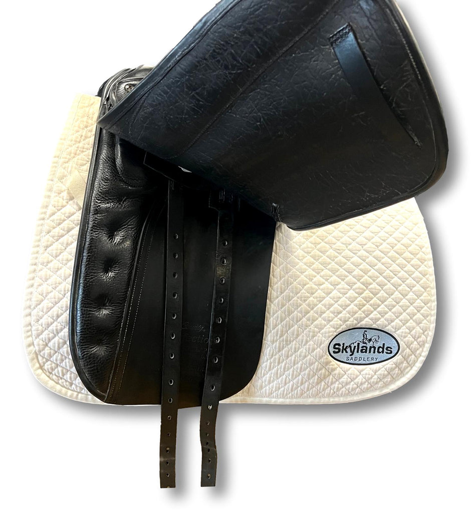 HOLD: Used County Perfection 17.5" Dressage Saddle