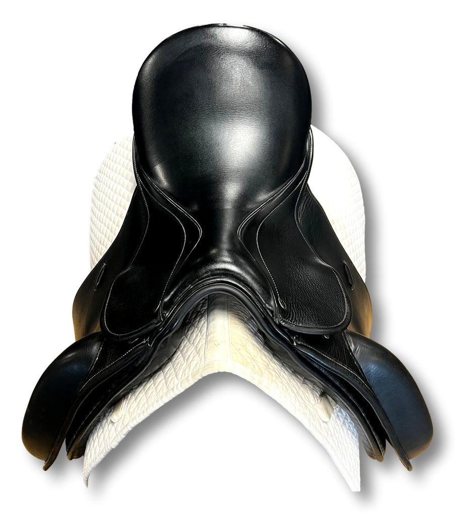 HOLD: Used County Perfection 17.5" Dressage Saddle
