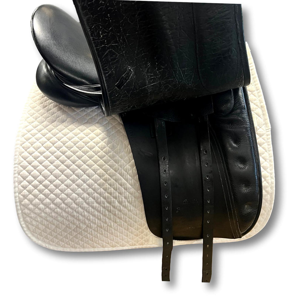 HOLD: Used County Perfection 17.5" Dressage Saddle