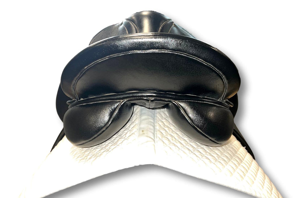 HOLD: Used County Perfection 17.5" Dressage Saddle