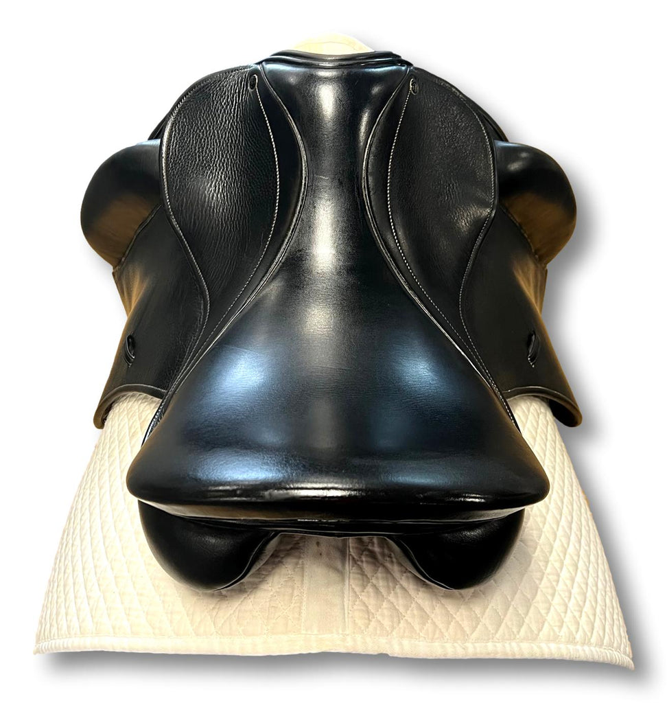 HOLD: Used County Perfection 17.5" Dressage Saddle