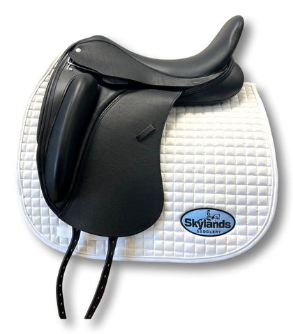 HOLD: Used Sommer S-Spezial 17.5" Monoflap Dressage Saddle