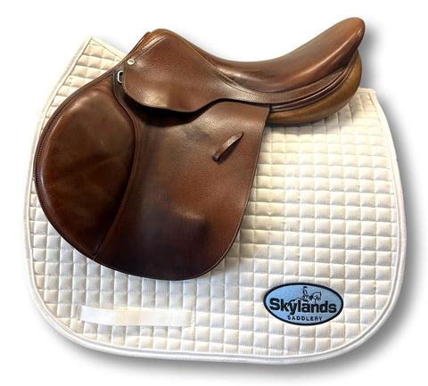 Used Voltaire Palm Beach 17.5" Jump Saddle