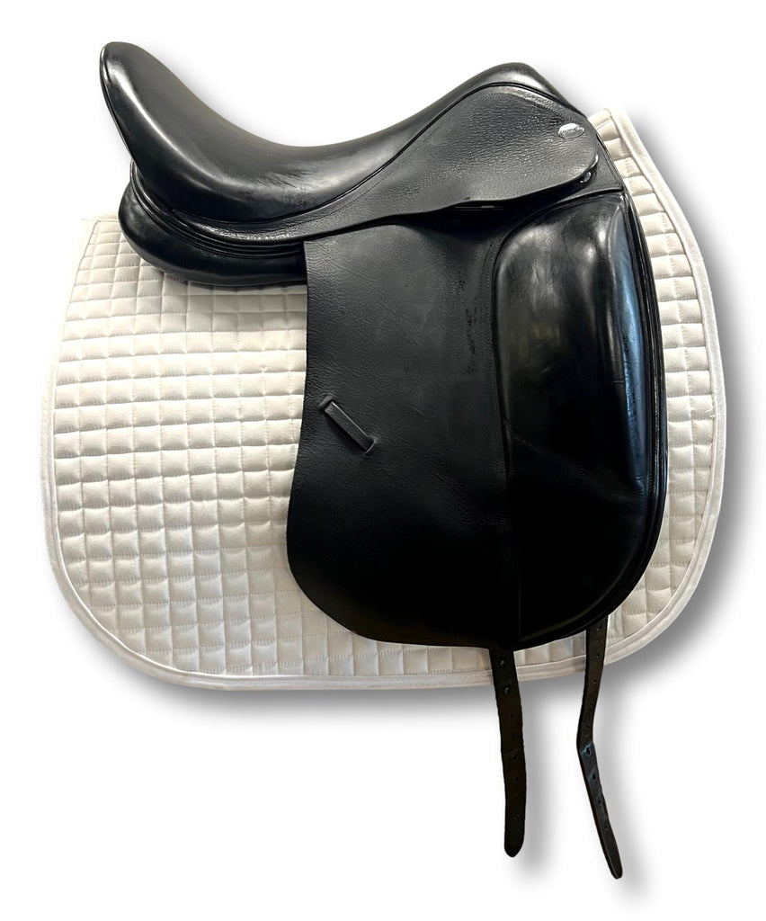 Used Verhan Trustin 18.5" Dressage Saddle