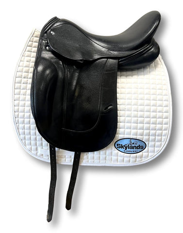 Used Trilogy Verago Elite 18" Dressage Saddle