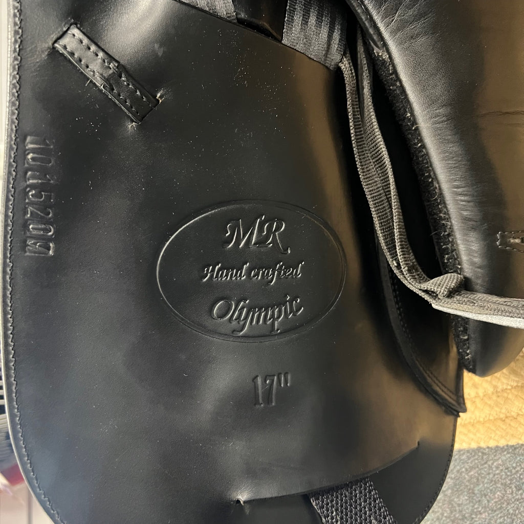 Used MacRider Olympic 17" Dressage Saddle