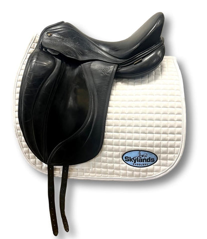HOLD: Used Sommer S-Spezial 17.5" Monoflap Dressage Saddle
