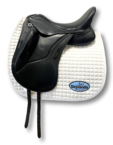 Used Albion Platinum 18" Dressage Saddle