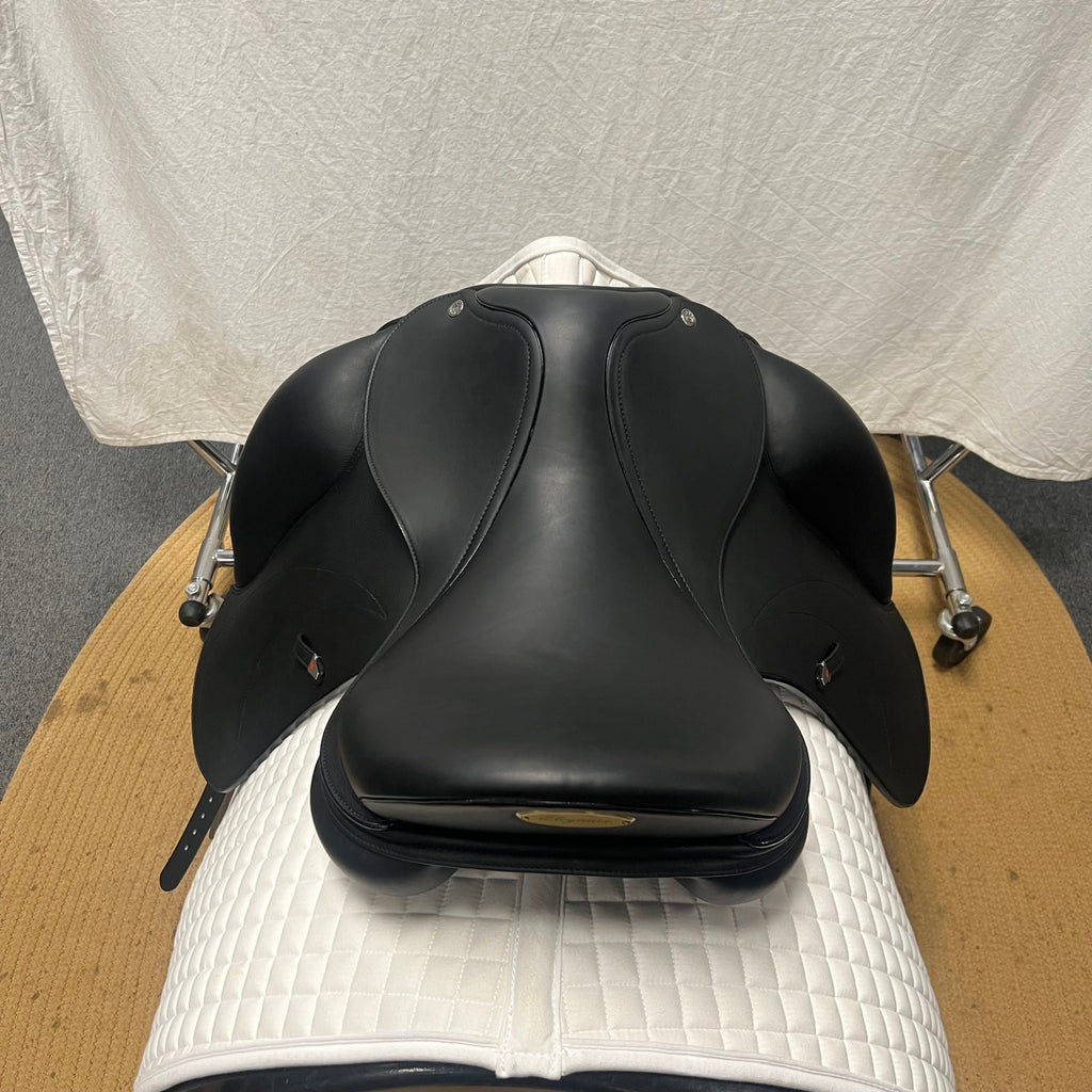 Demo Equipe Elegance 17.5" Monoflap Dressage Saddle