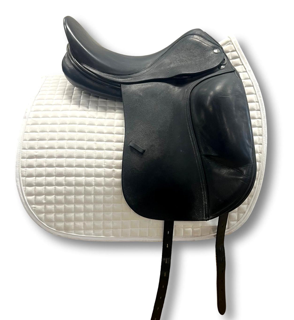 HOLD: Used Verhan Odyssey Two 2010 17.5" Dressage Saddle