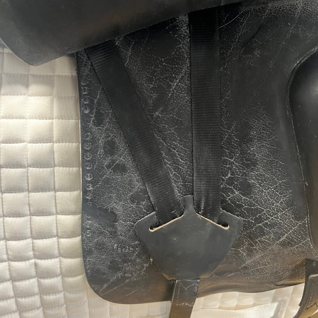 Used Verhan Odyssey Two 2010 17.5" Dressage Saddle