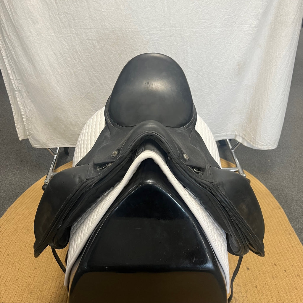 Used Verhan Odyssey Two 2010 17.5" Dressage Saddle