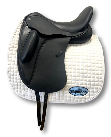 HOLD: Used Sommer S-Spezial 17.5" Monoflap Dressage Saddle