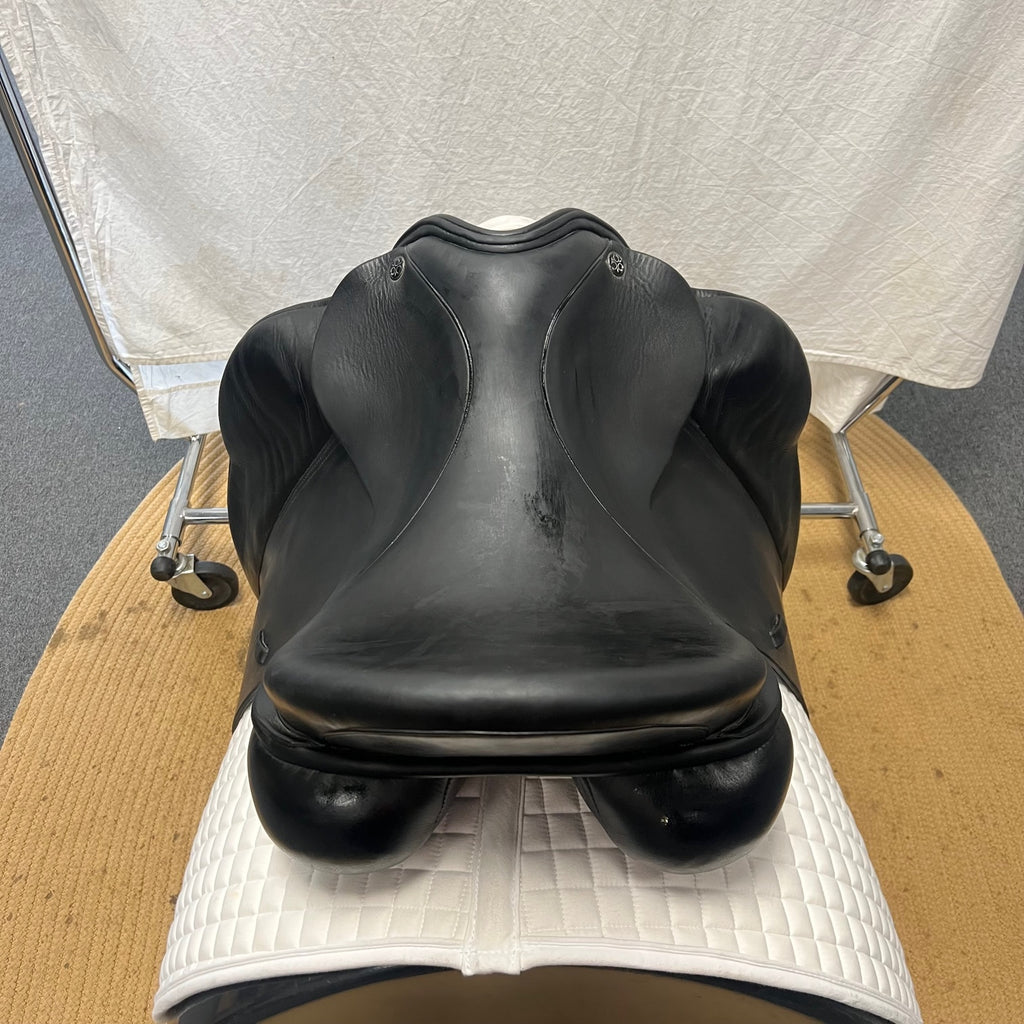 HOLD: Used Trilogy Verago Elite 18.5" Dressage Saddle