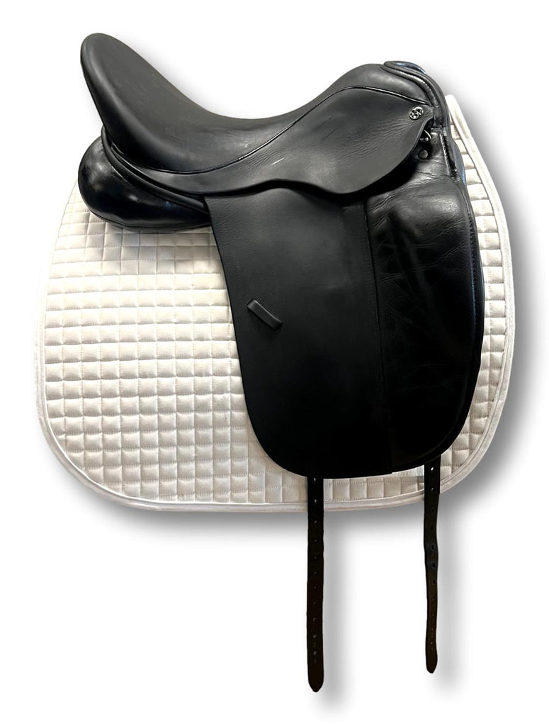 HOLD: Used Trilogy Verago Elite 18.5" Dressage Saddle