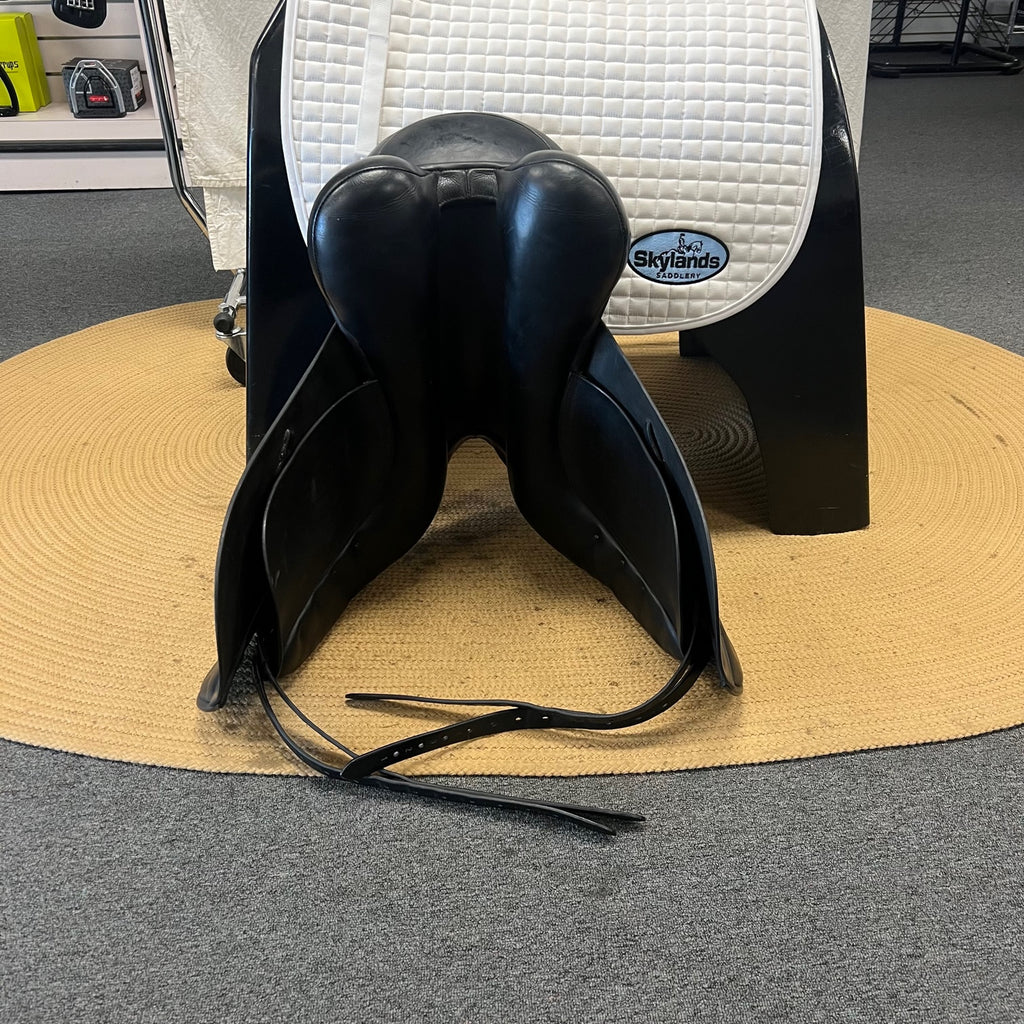 HOLD: Used Trilogy Verago Elite 18.5" Dressage Saddle