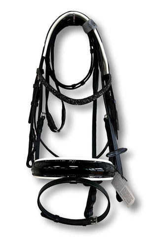 Leather Padded Browband