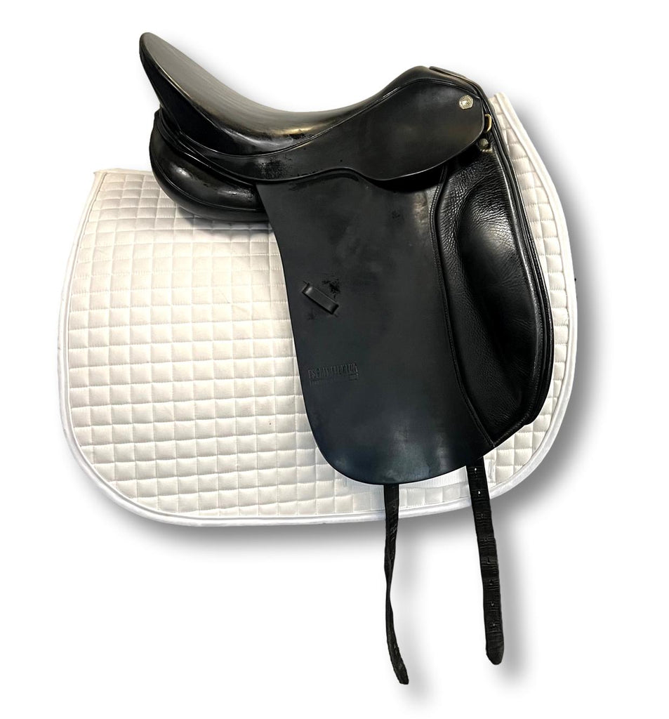 HOLD: Used Sommer Esprit Flextra 17.5" Dressage Saddle