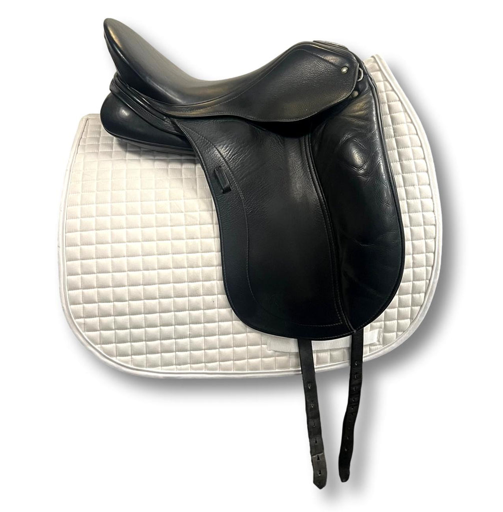 Used Schleese Triumph 17.5" Dressage Saddle