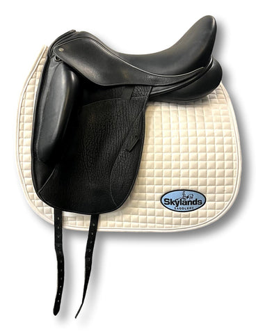 HOLD: Used Sommer S-Spezial 17.5" Monoflap Dressage Saddle
