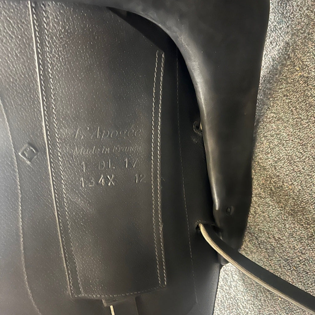 Used L'Apogee 17" DL Dressage Saddle