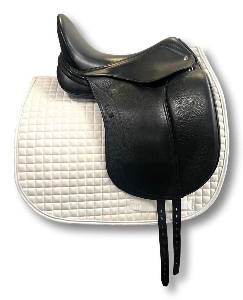 Used Schleese ProLight 17.5" Dressage Saddle