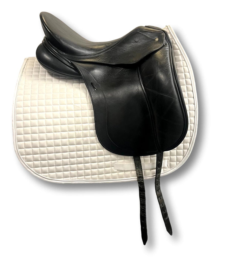 Used Schleese Infinity 17.5" Dressage Saddle
