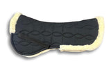 Half Pad with Synthetic Lambskin