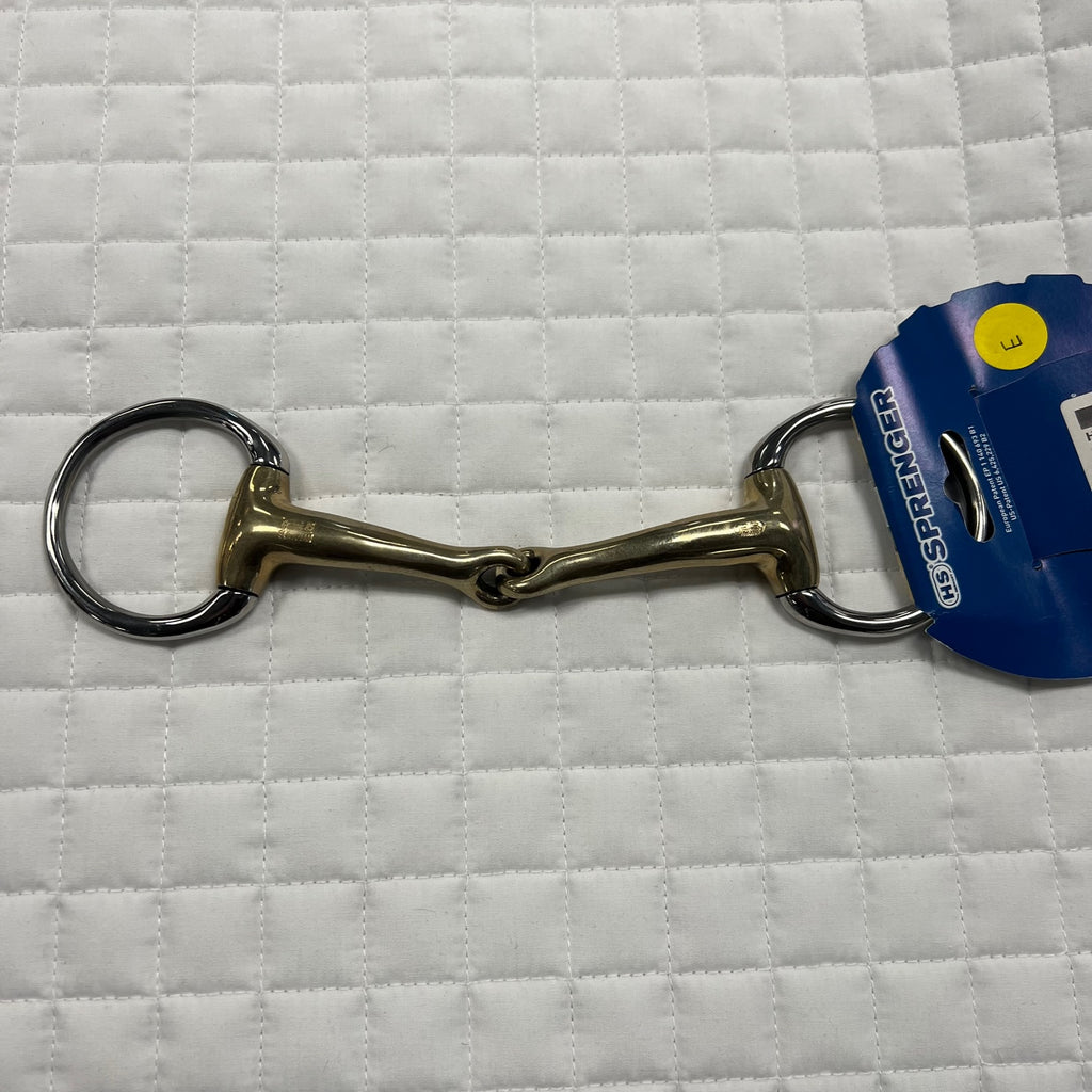 Dynamic RS Eggbutt Bradoon Single Jointed