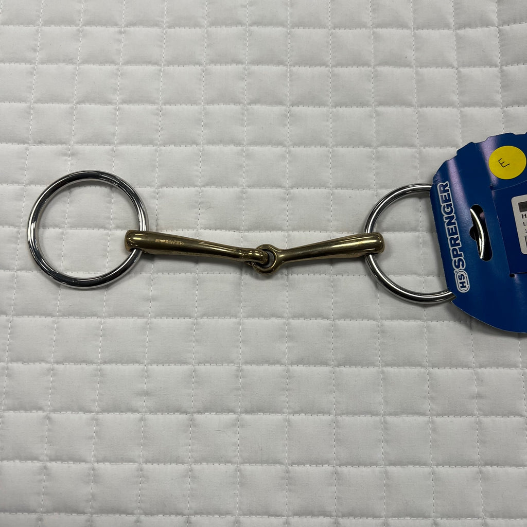HS Single Joint Loose Ring Bradoon Bit 40212