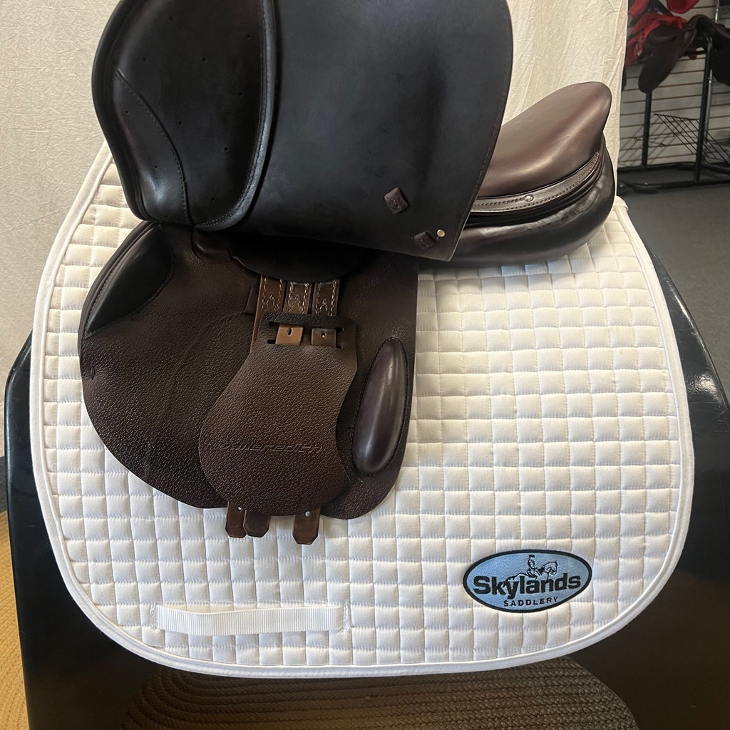 Used Prestige X-Meredith 17" Jump Saddle