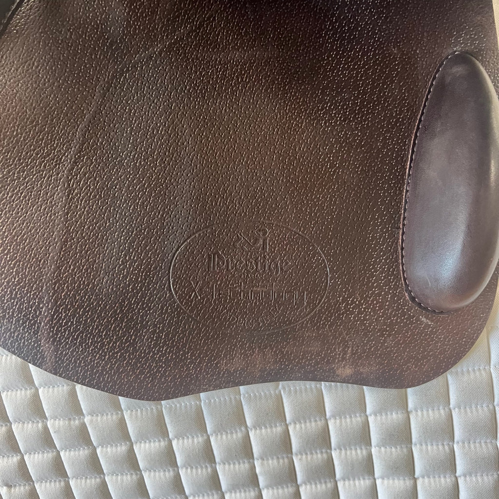 Used Prestige X-Meredith 17" Jump Saddle