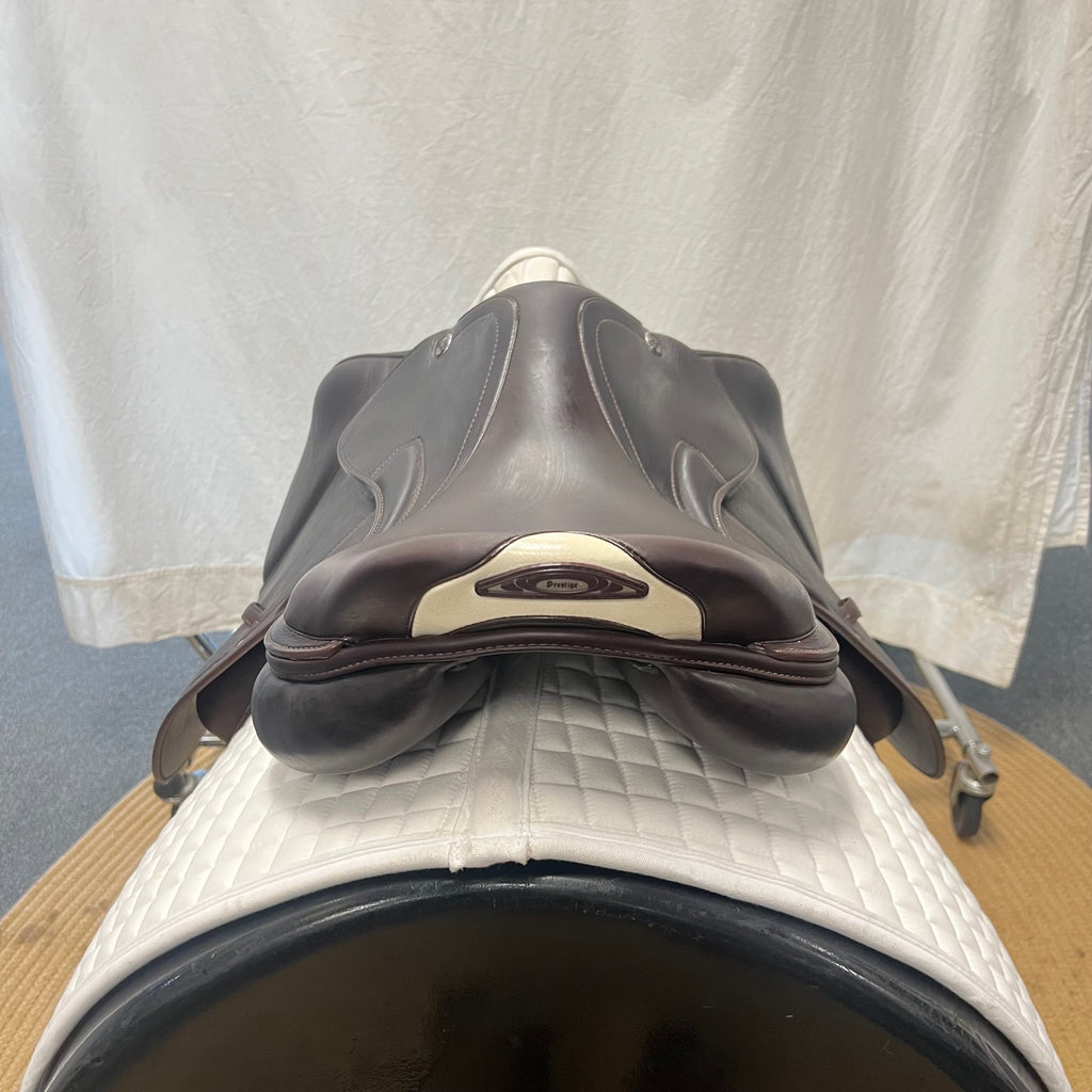 Used Prestige X-Meredith 17" Jump Saddle