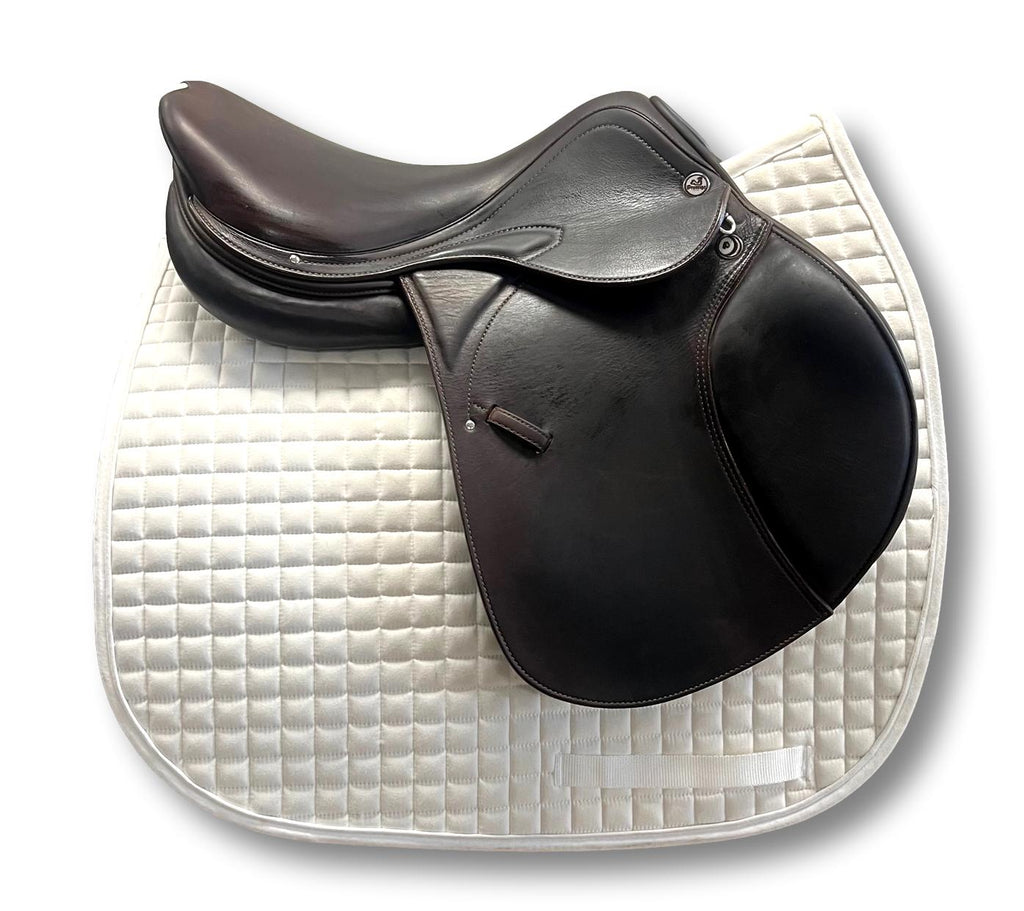 Used Prestige X-Meredith 17" Jump Saddle