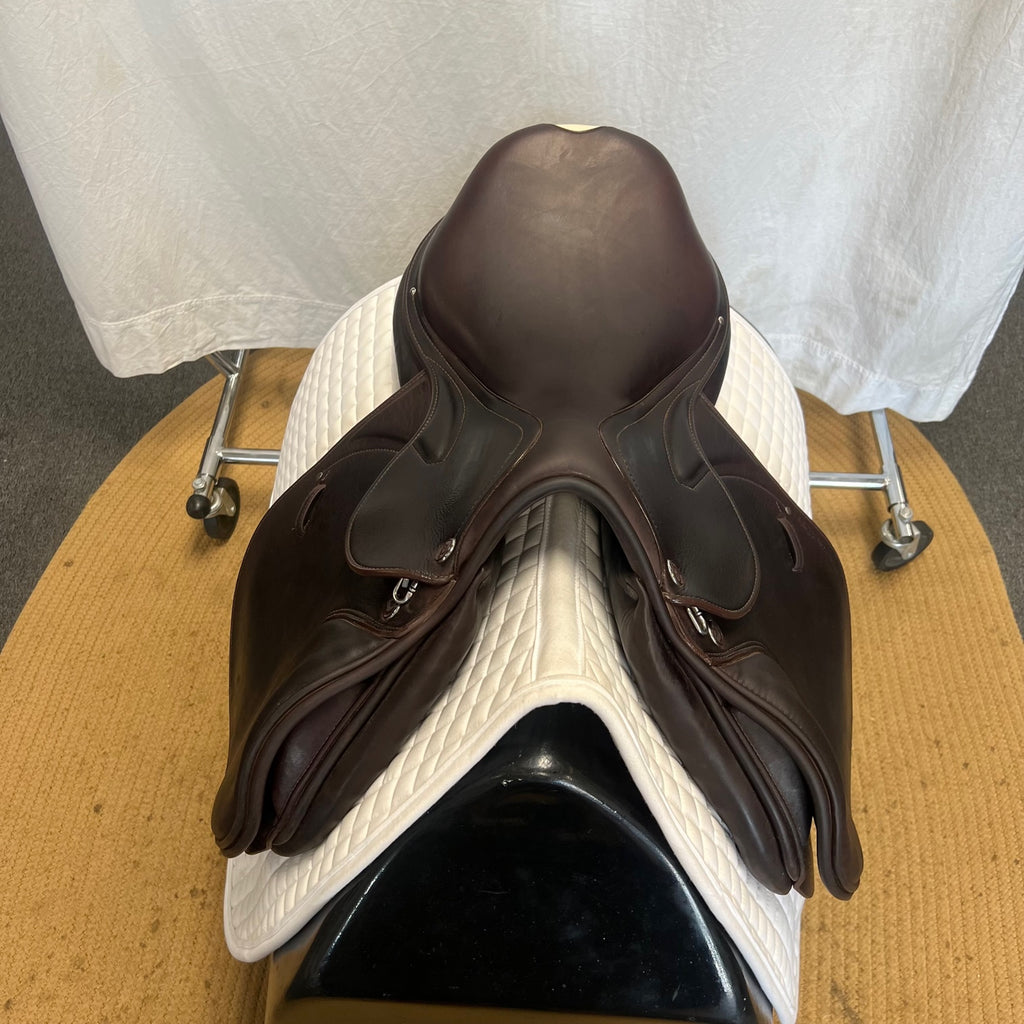 Used Prestige X-Meredith 17" Jump Saddle