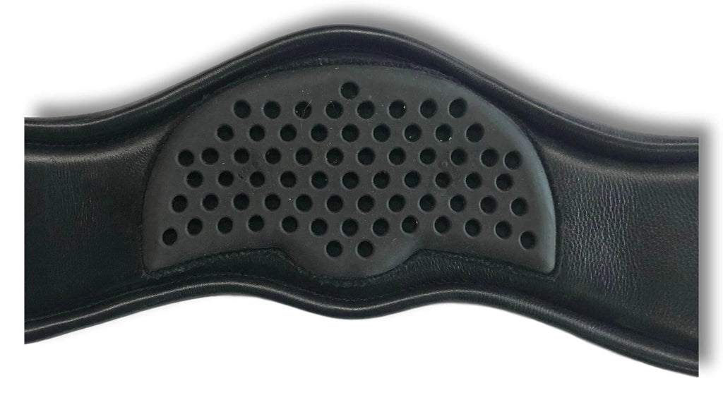 Leather Girth with Gel Insert