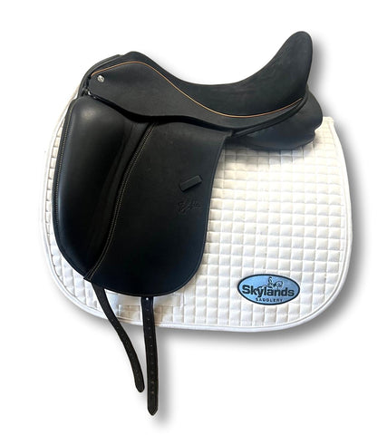 HOLD: Used Sommer S-Spezial 17.5" Monoflap Dressage Saddle