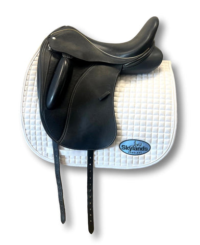 Used Albion Platinum 18" Dressage Saddle