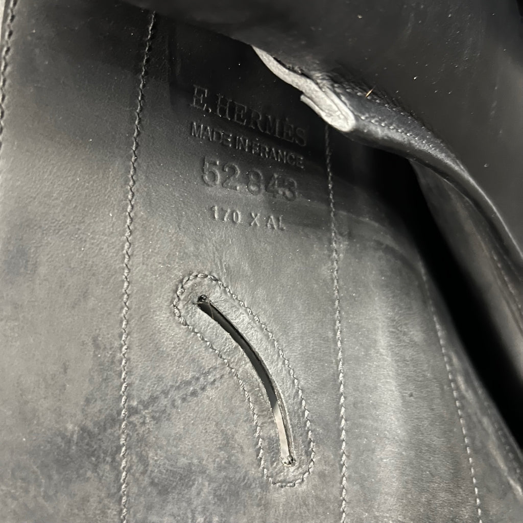 HOLD - PRICE DROP! Used Hermès Arpege 17" Monoflap Dressage Saddle